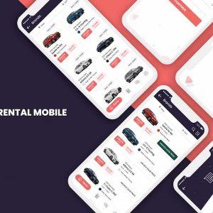 Car Rental Mobile UI Kit for Figma