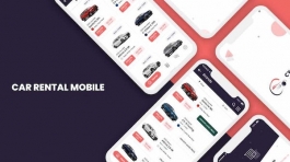 Car Rental Mobile UI Kit for Figma copy