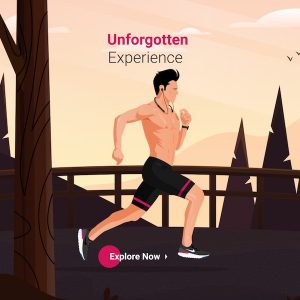 Fitness App Concept UI@1X